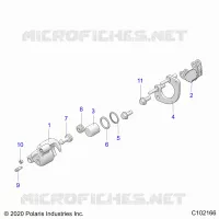 FRENO FRONTAL CALIPER