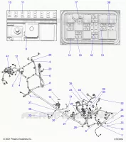 ELECTRICA, WIRE HARNESS, CHASSIS 