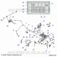 ELECTRICA, MAIN WIRE HARNESS