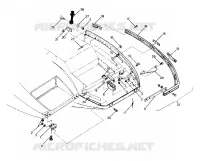Parachoques y BISAGRA LTR/STARTRAK (4914141414005A)