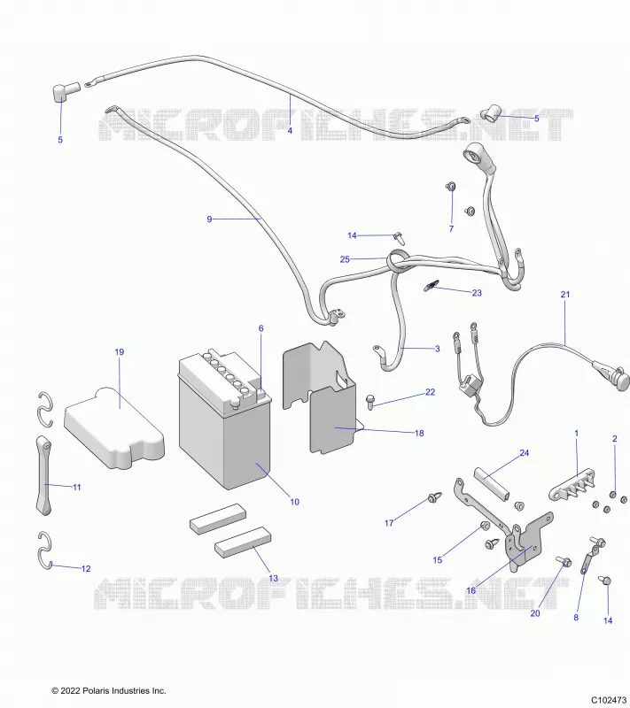 ELECTRICA, BATTERY