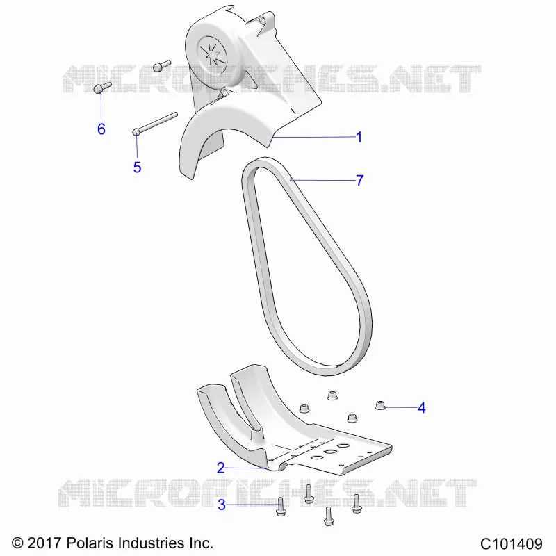 TREN, CHAIN GUARD