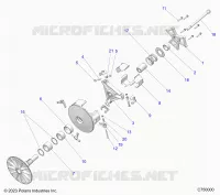 TREN, PRIMARY CLUTCH