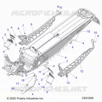 CHASSIS, PROTECCIÃ³N DEL EMBRAGUE, FOOTRESTS, AND RUNNINGBOARDS