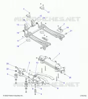 ASIENTO MOUNTING, DRIVER