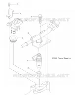 MOTOR, INYECTOR DE COMBUSTIBLE