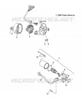GENERATOR/MOTOR DE ARRANQUE