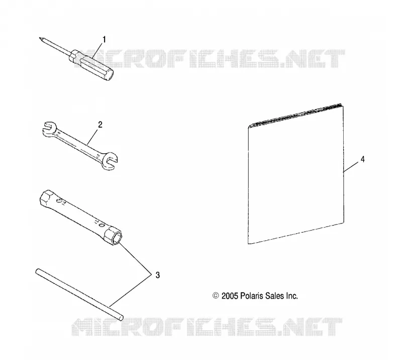 KIT DE HERRAMIENTA and EL MANUAL DEL PROPIETARIO