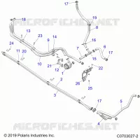 ENFRIAMIENTO ROUTING, MANIFOLD
