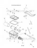 ENGINE, TOMA DE AIRE SYSTEM