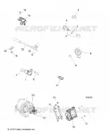 INTERRUPTORES, SENSORS AND ECM