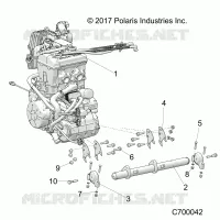 MOTOR, MOUNTING