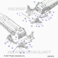 CHASIS, BULKHEAD ASM.