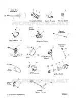 INTERRUPTORES, SENSORES AND COMPONENTS