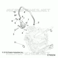 DRIVE TRAIN, MAIN MONTAJE DE ENGRANAJES