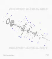 TREN, PRIMARY CLUTCH