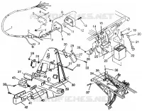 ELECTRICA/LUZ DE LA COLA MAGNUM 4X4 W968144 AND  SWEDISH MAGNUM 4X4 S968144 (4936053605C011)