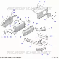 ENGINE, SISTEMA DE ESCAPE