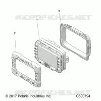 ELECTRICA, MULTI FUNCTION GAUGE