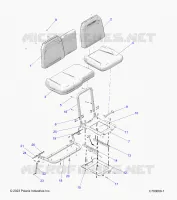 ASIENTO ASM. AND SLIDER