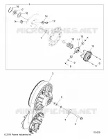 TREN, SECONDARY CLUTCH