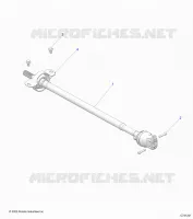 TREN, FRONT PROP SHAFT