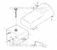 ASIENTO Y TANQUE DE GAS