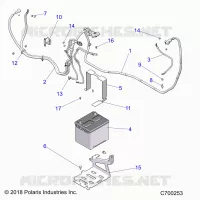 ELECTRICA, BATTERY