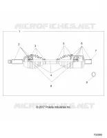 DRIVE TRAIN, TRANSMISION DELANTERA SHAFT