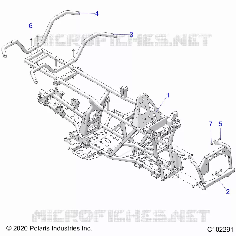CHASSIS, BASTIDOR