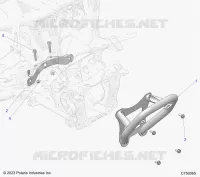CHASSIS, PARACHOQUES DELANTERA