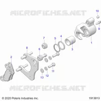 FRENO FRONTAL CALIPER