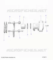 BRAKES, PINZA TRASERA