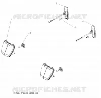 FAROS, LUZ DE LA COLAS and BULBS