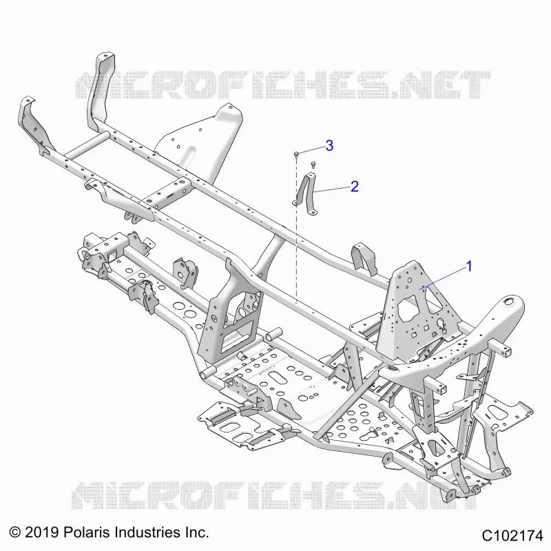 CHASSIS, BASTIDOR