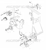 FRENO TRASERO/FOOT PEDAL