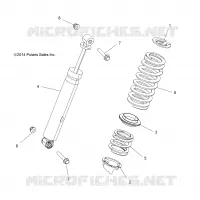 SUSPENSION TRASERA SHOCK