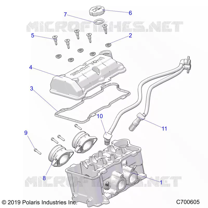 ENGINE, THROTTLE BODY AND TAPA DE LA VÃLVULA