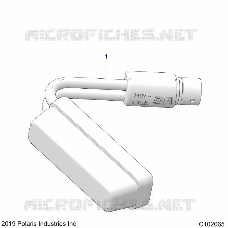 ELECTRICA, ENGINE BLOCK HEATER