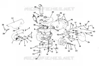 MONTAJE DEL MOTOR Indy Lite (4919311931017A)