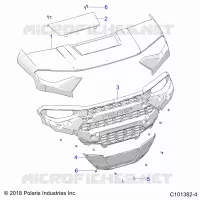 CAPUCHA AND FRONT FASCIA