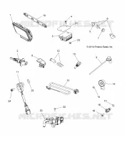 INTERRUPTORES, SENSORES, ECU and CONTROL MODULES