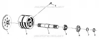 CONJUNTO DE TENSION DELANTERA 6X6 350L W938739 (4924062406013A)