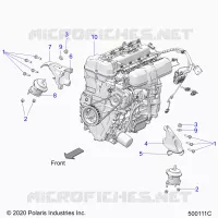 MOTOR, MOUNTING
