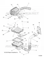 ENGINE, TOMA DE AIRE