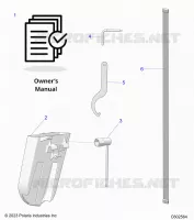 REFERENCES, EL MANUAL DEL PROPIETARIO, BELT HOLDER, TOOLS
