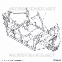CHASSIS, MAIN BASTIDOR