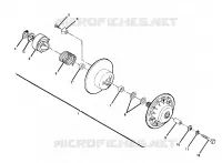 ACCIONADO DE EMBRAGUE ASSEMBLY (4916361636031A)