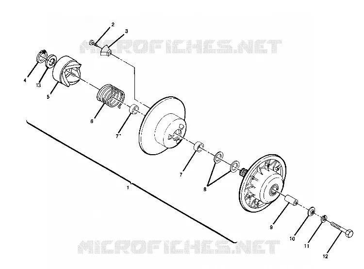 ACCIONADO DE EMBRAGUE ASSEMBLY (4916361636031A)