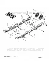 SUSPENSION TRASERA AND TRACK